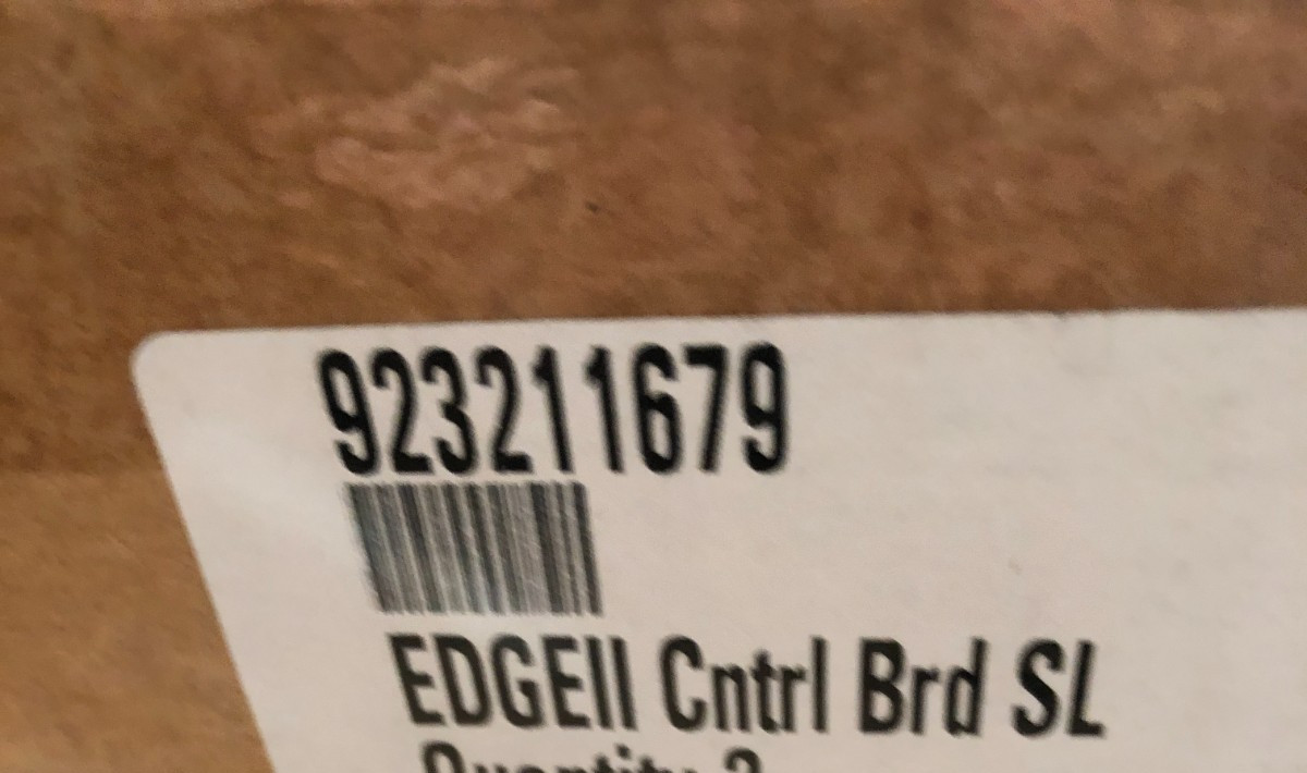Fastenal EDGE II Control Board 923211679 F8:DC:7A:CE:8A:58 New