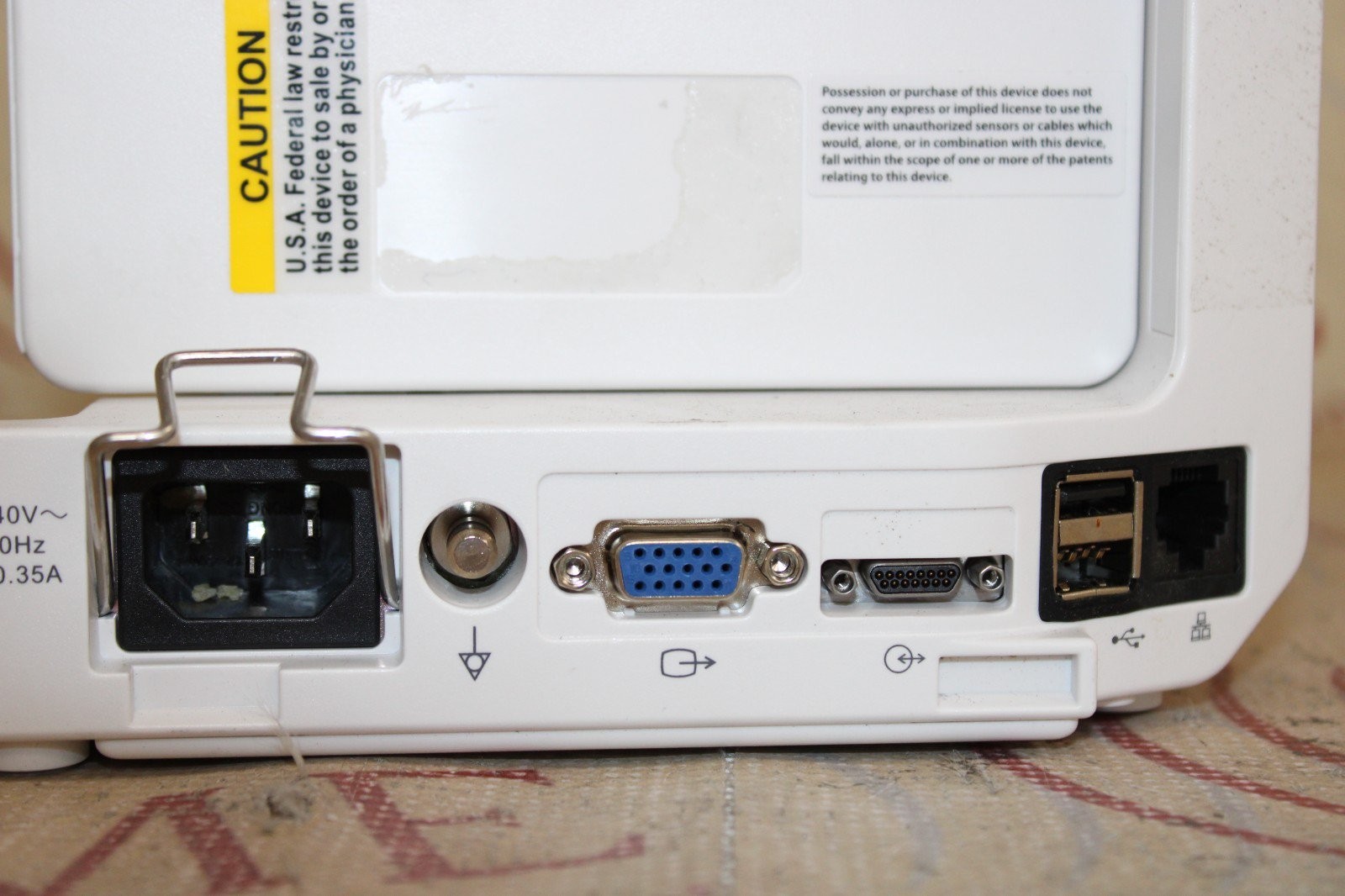 Mindray BeneVision N1 Monitor w/ Base -See images