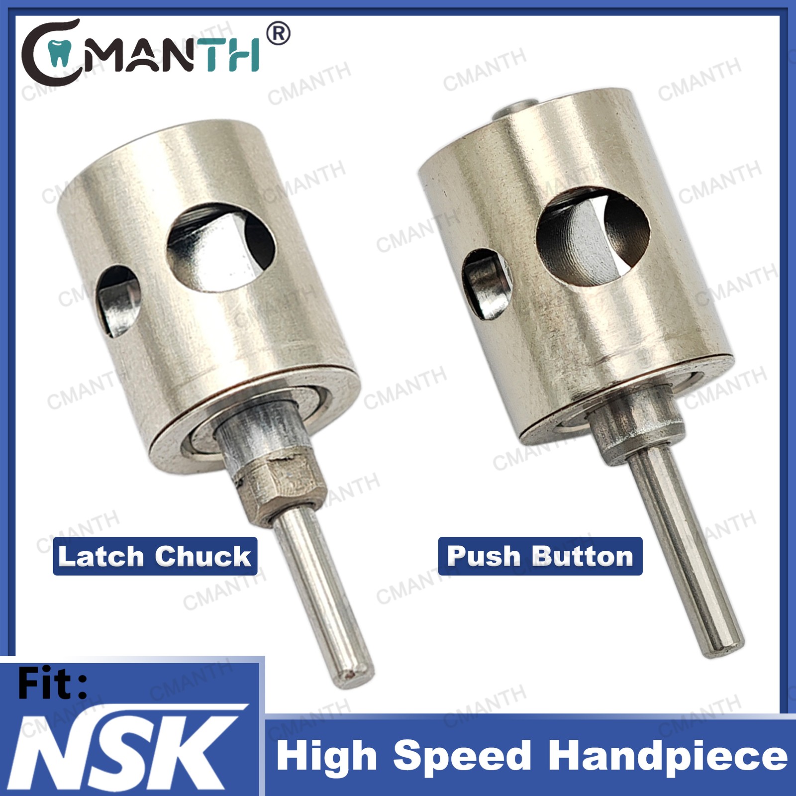 Dental Turbine Cartridge Replacement Air Rotor fit for NSK High Speed Handpiece