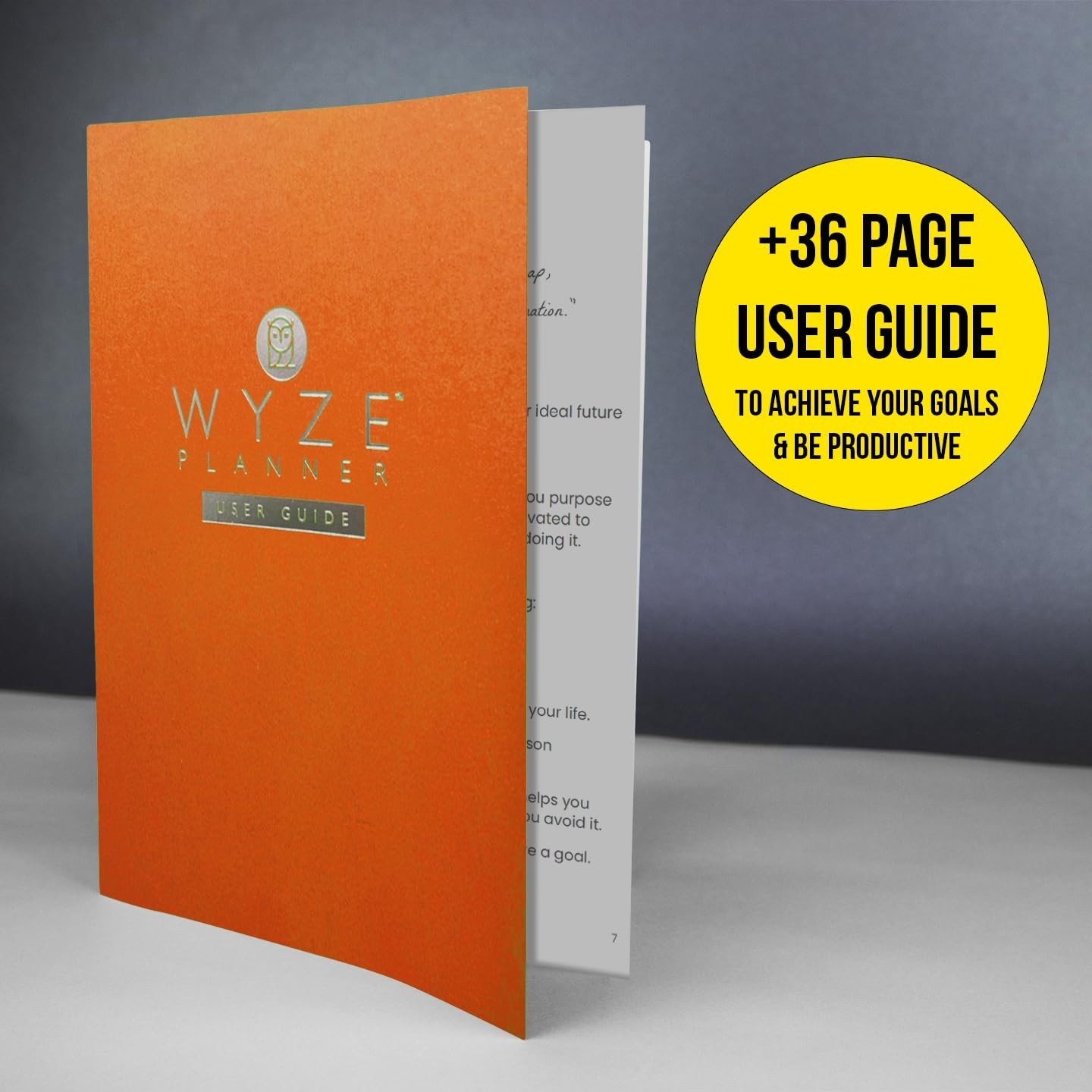 Undated Daily Planner B5 – 1-Year Productivity Organizer, ADHD Friendly, Goal Se