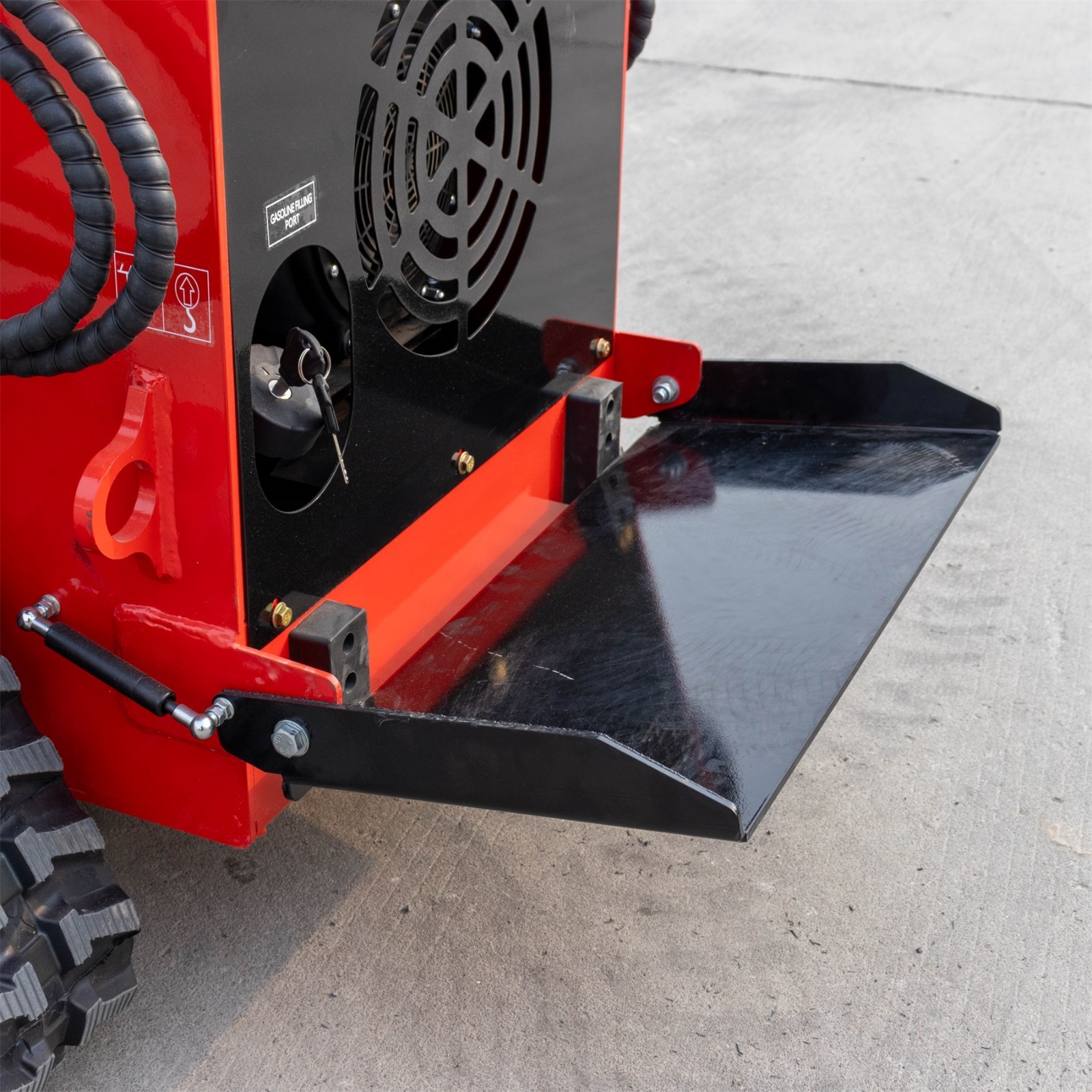 Brand New Compact Mini Crawler Skid Steer Loader 23hp Gas Engine EPA Free Ship