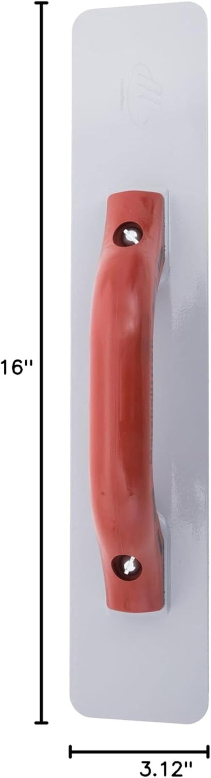 Cast Magnesium Hand Float, 16 Inch X 3-1/8 Inch, Concrete Float, Concrete Finish