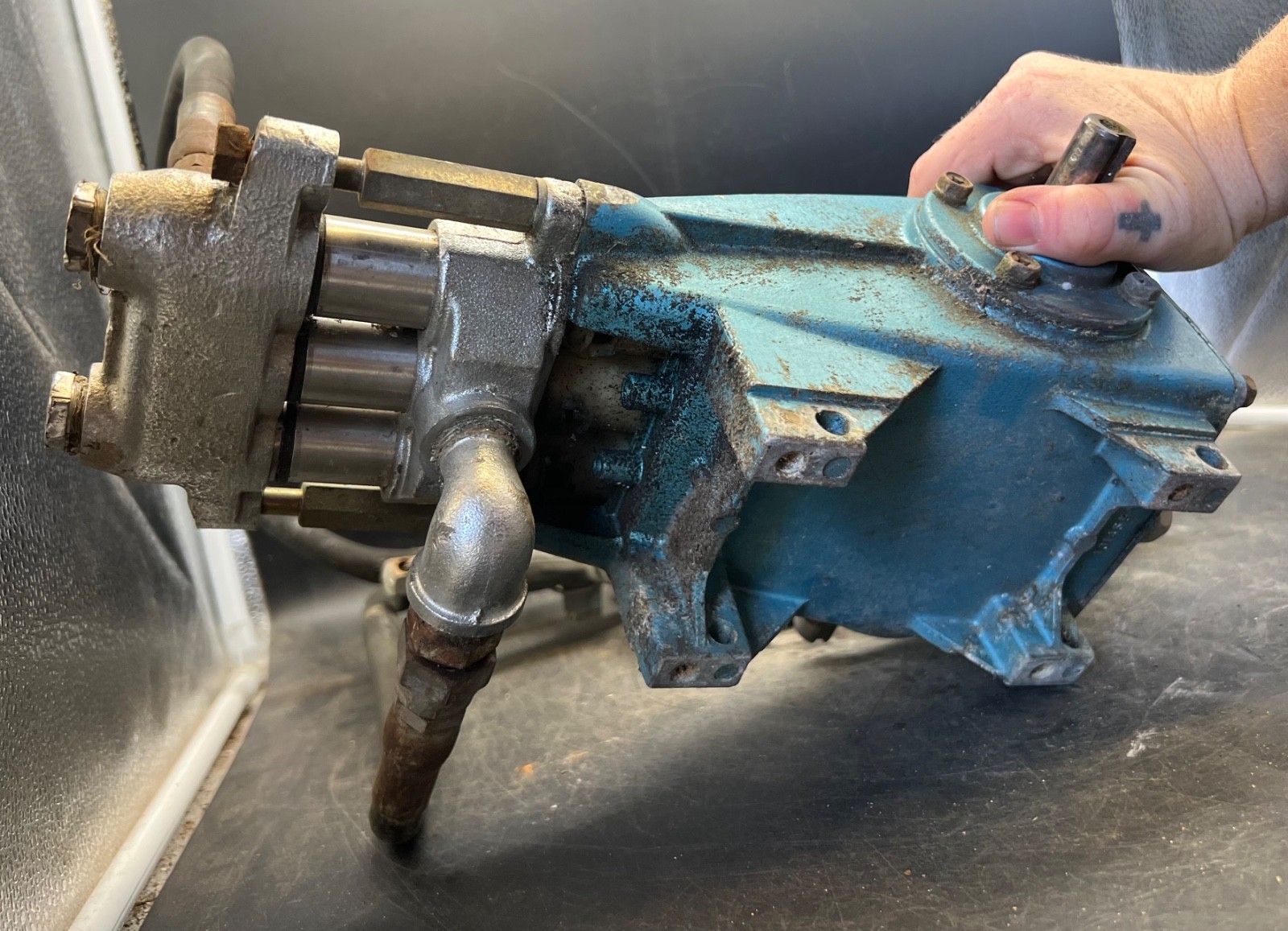 CAT Pumps 430 Frame Piston Pump 101455 4 Frame 1000 PSI Belt Driven Industrial