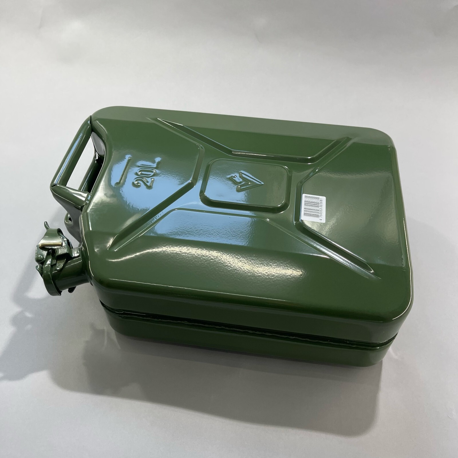 Valpro European Mil Spec 2023 NATO Style Steel Jerry Can 20L / 5.25 gal. GJC20R
