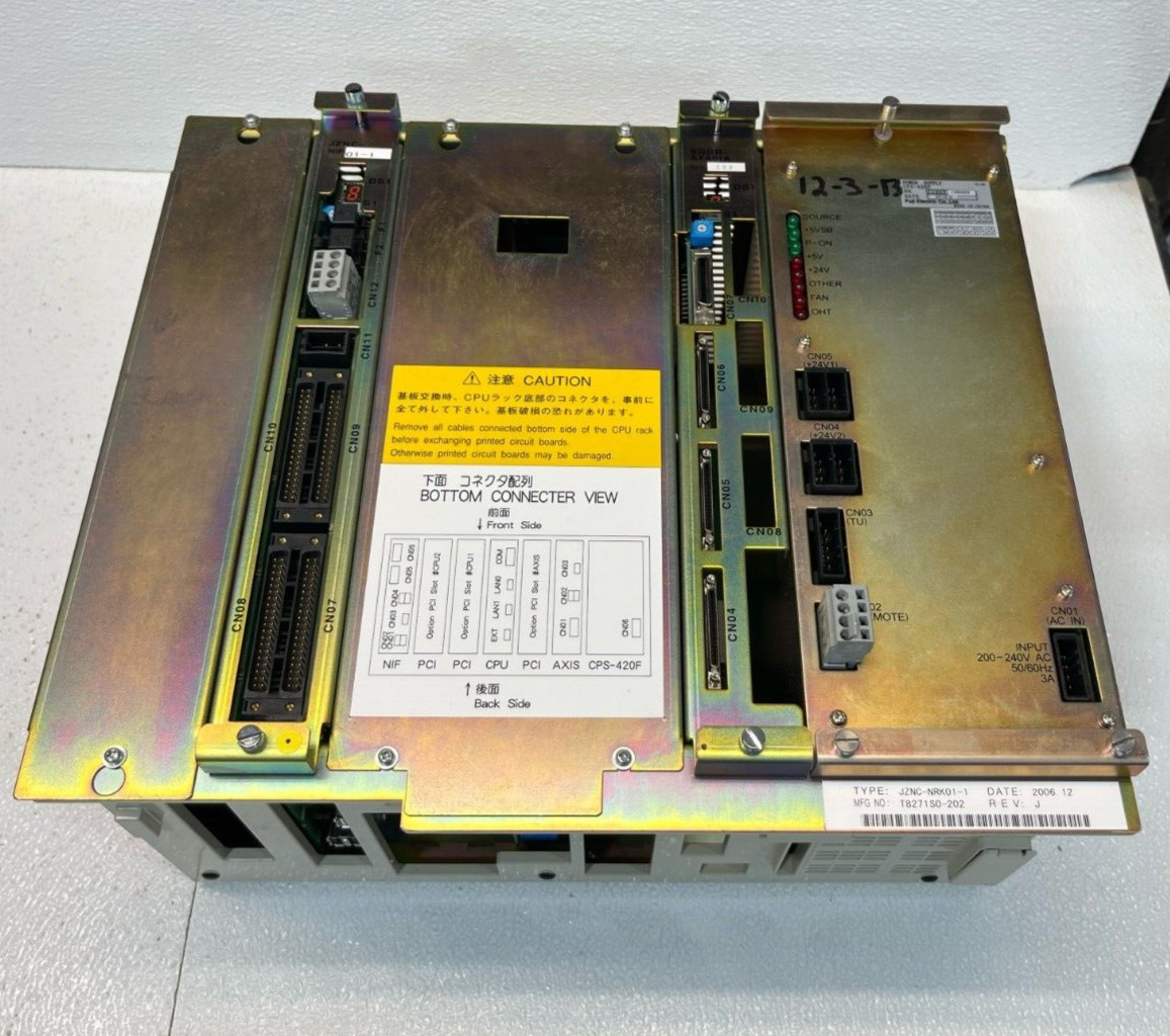 Fuji Electric JZNC-NRK01-1 JZNC-NIF01-1 SGDR-AXA01A CPS-420F JANCD-NCP01-1