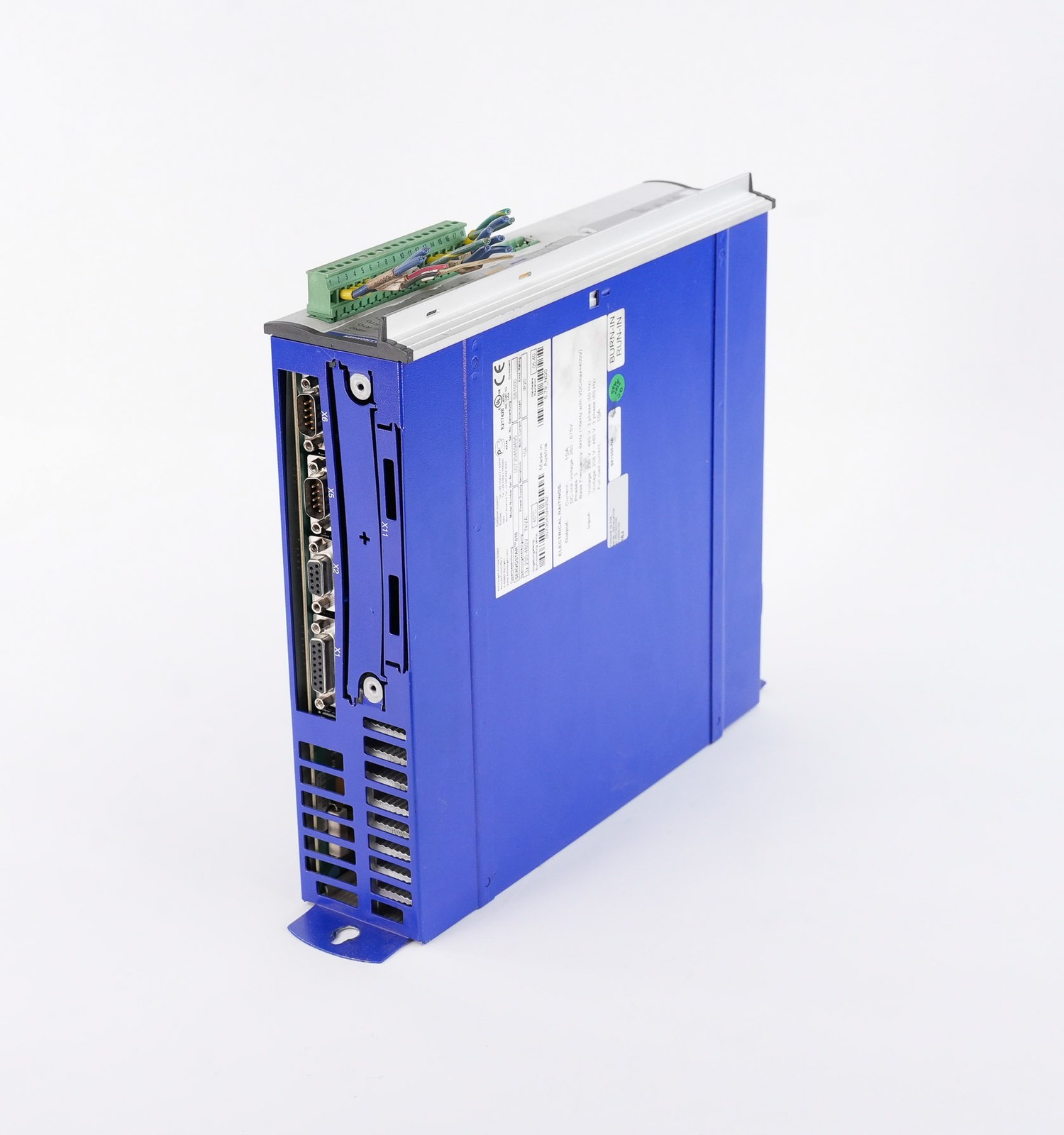 Kollmorgen Servostar 610 S61000 Digital Servo Drive 3x 230-480V 7kVA 10A