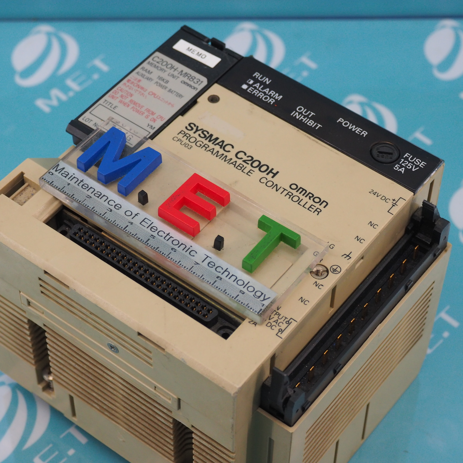 Omron Sysmac C200H Cpu Unit C200H-Cpu03-E C200Hcpu03E 60Days Warranty
