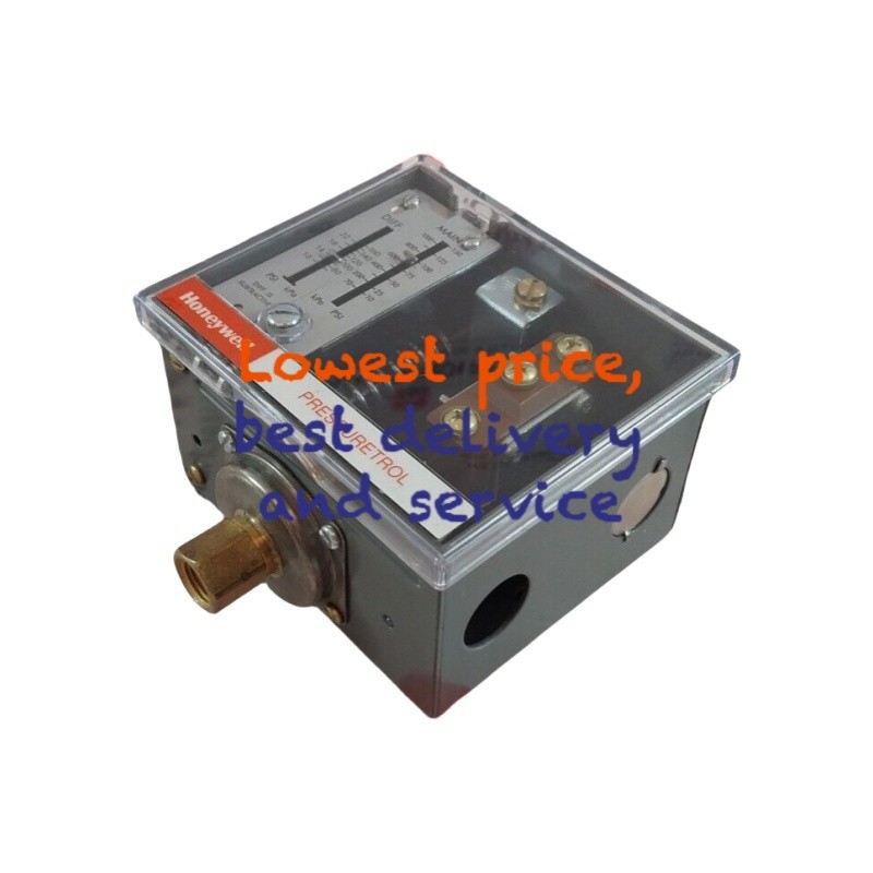 1 year warranty Brand New Ones Honeywell L404F1102 pressure switch L404F 1102