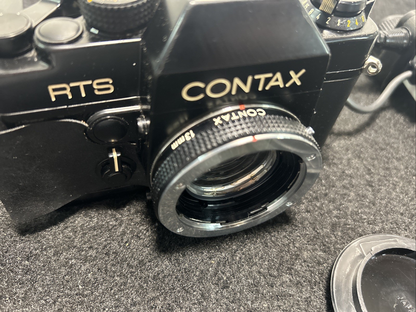 CONTAX RTS w/ Carl Zeiss DATAPHOT 310-490 Camera Data Attachment