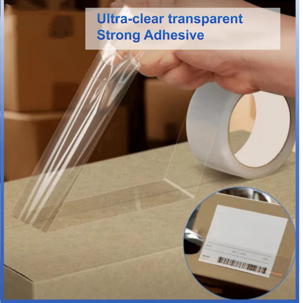 1-36 Rolls 2″ x 110yd Clear Packing Tape 330ft Heavy Duty Shipping Sealing 2 Mil
