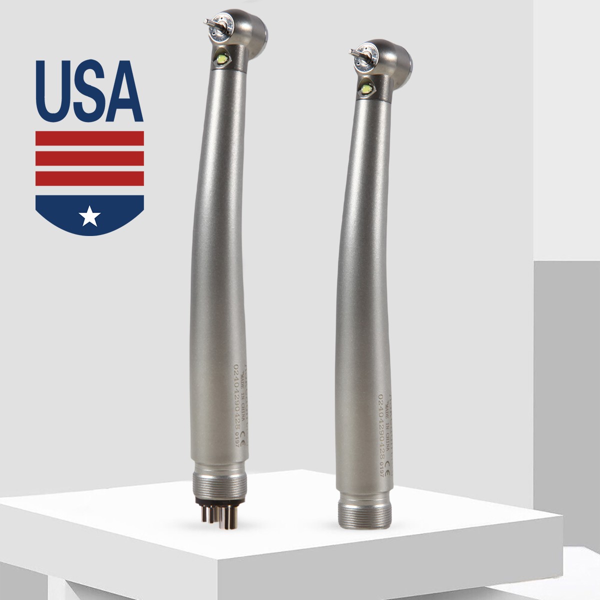 Dental Round Carbide Bur for Slow Low Speed Latch Type Contra Angle RA 1# -RA 8#