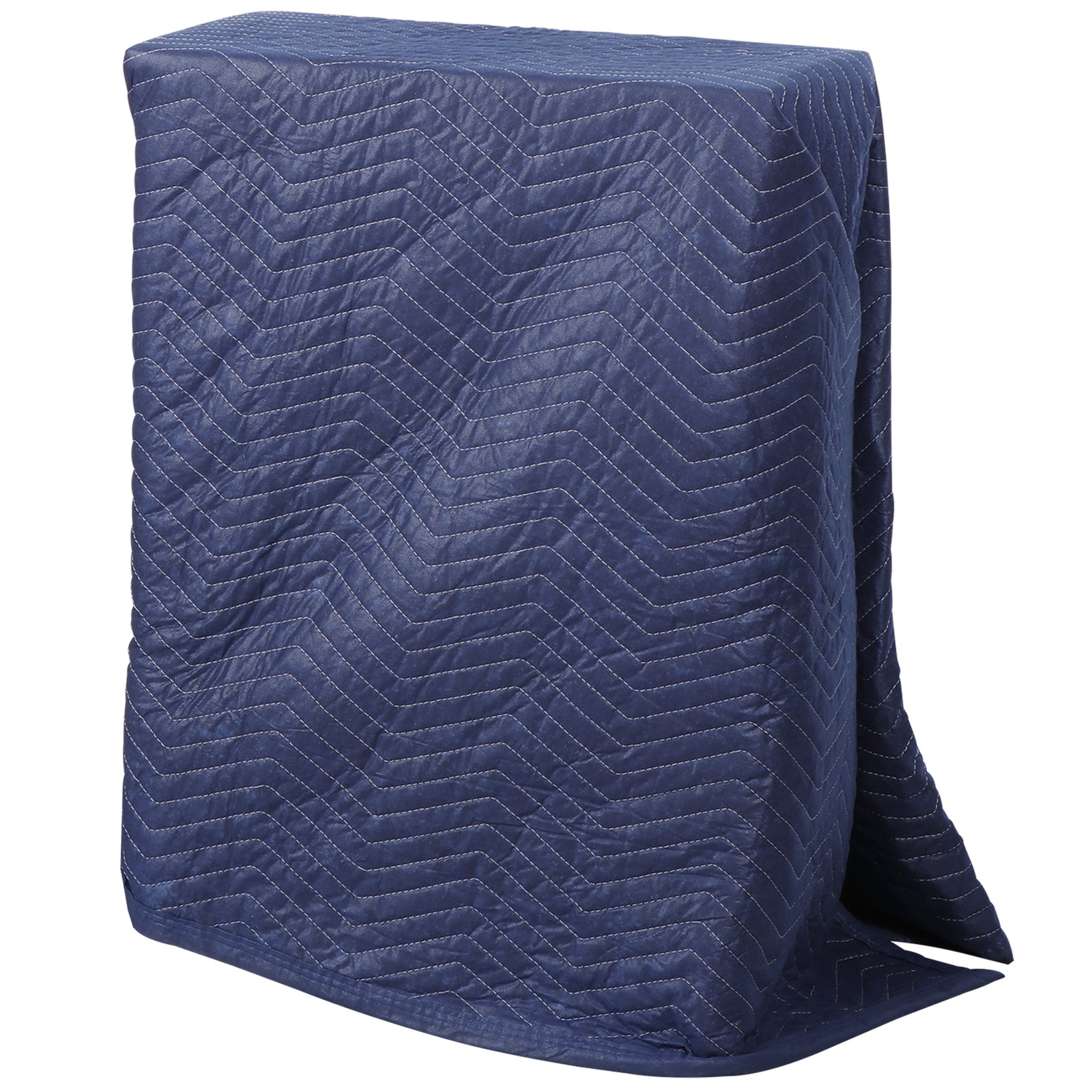 12 Pack Moving Blankets 72″x80″ Heavy Duty Packing Blankets Furniture Dark Blue