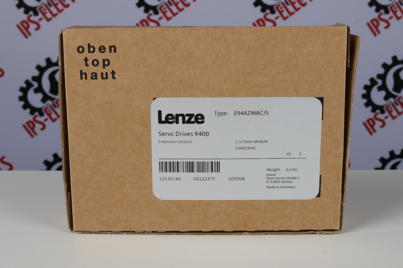 Lenze E94AZMAC/S (extension module) – 6 months warranty