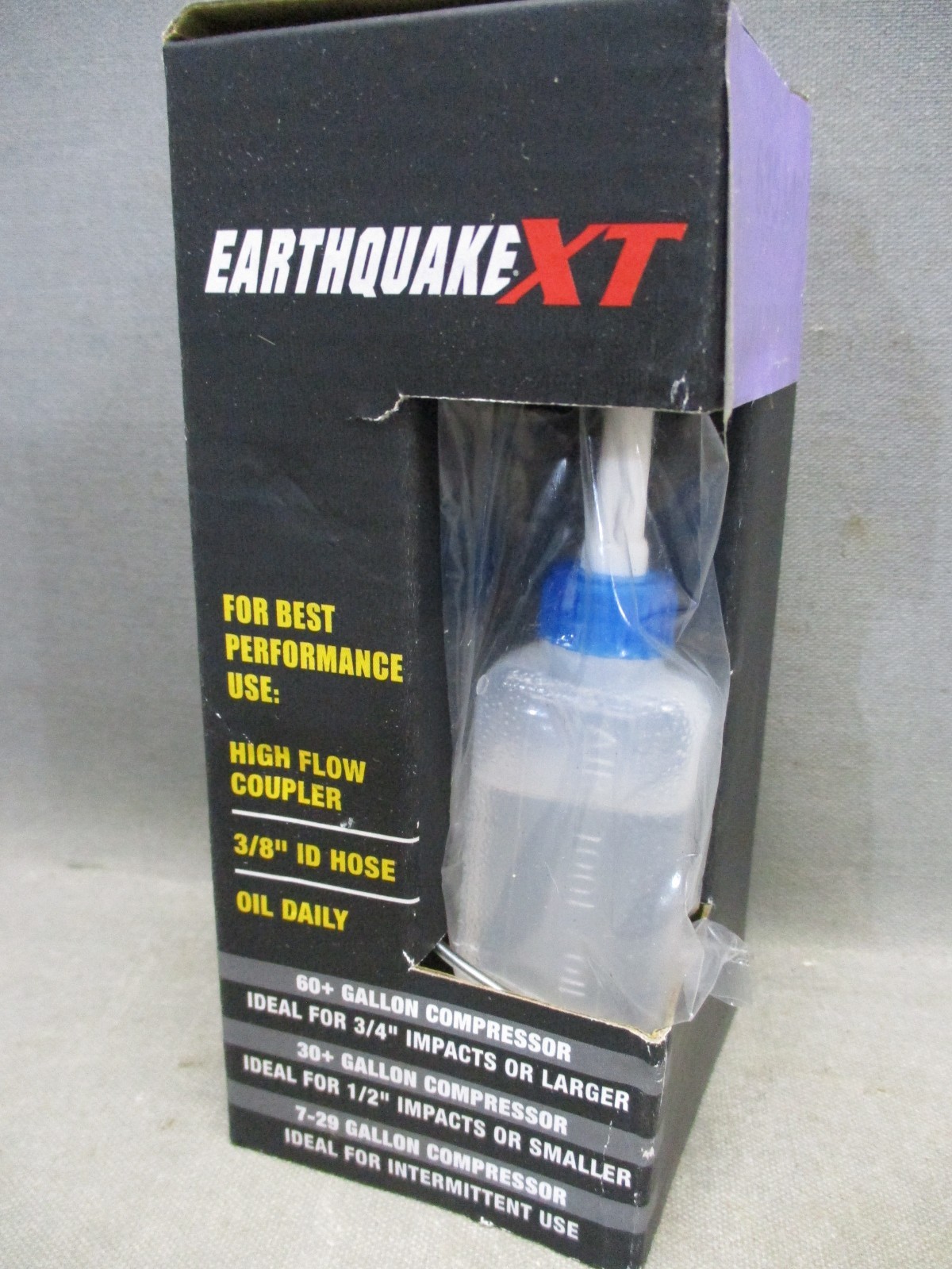 Earthquake XT EQ12SXT 1/2″ Ultra Compact Air Impact Wrench 700 ft.lbs