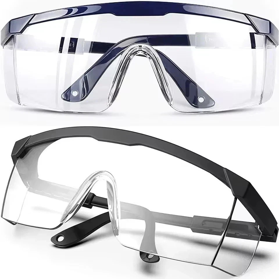 Safety Glasses Clear Anti-Fog & Anti-Scratch Work Lab Goggles Eye Protection