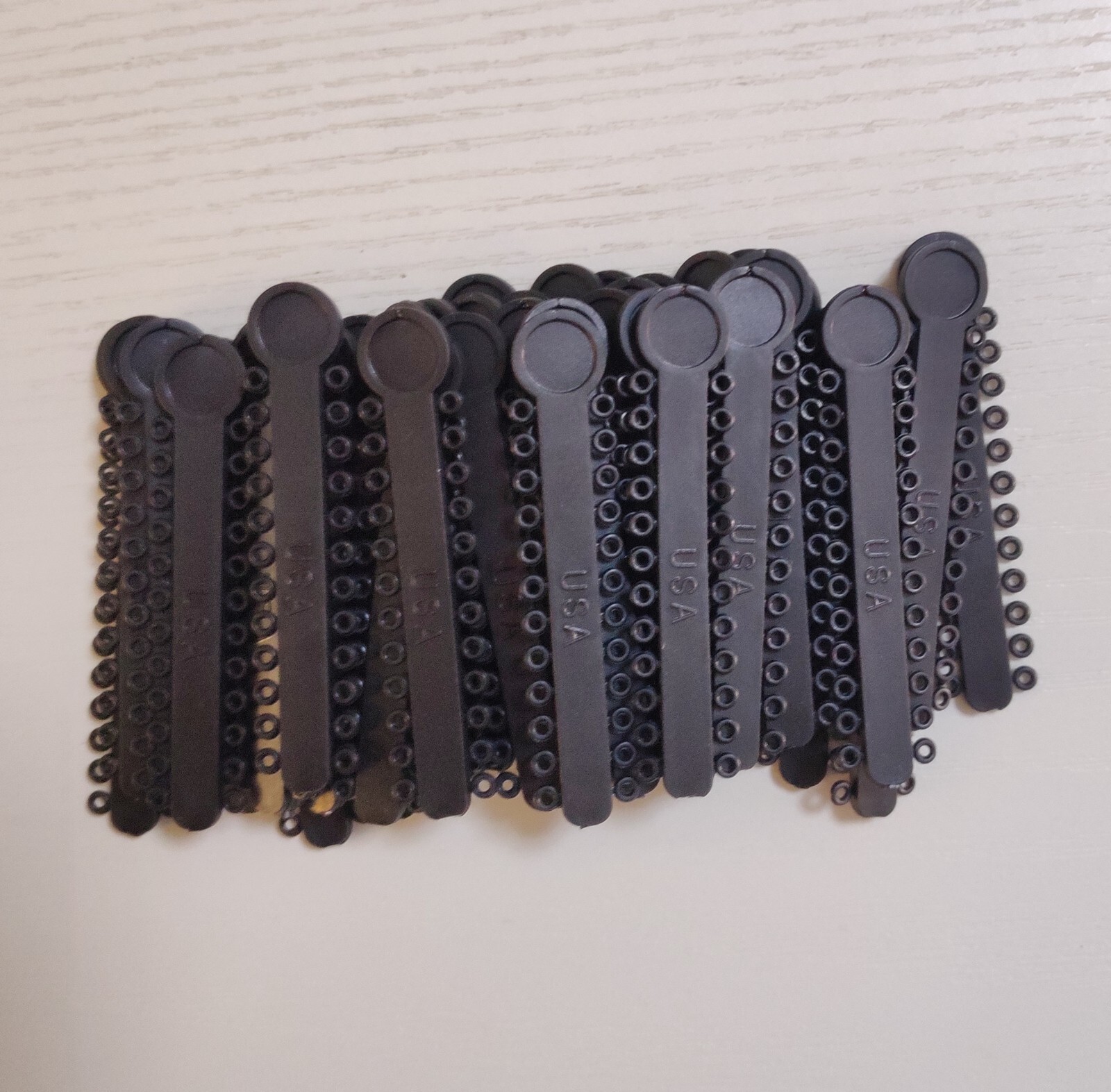 1008 Pcs Dental Orthodontic Ligature Ties Elastic Rubber Bands For Brackets