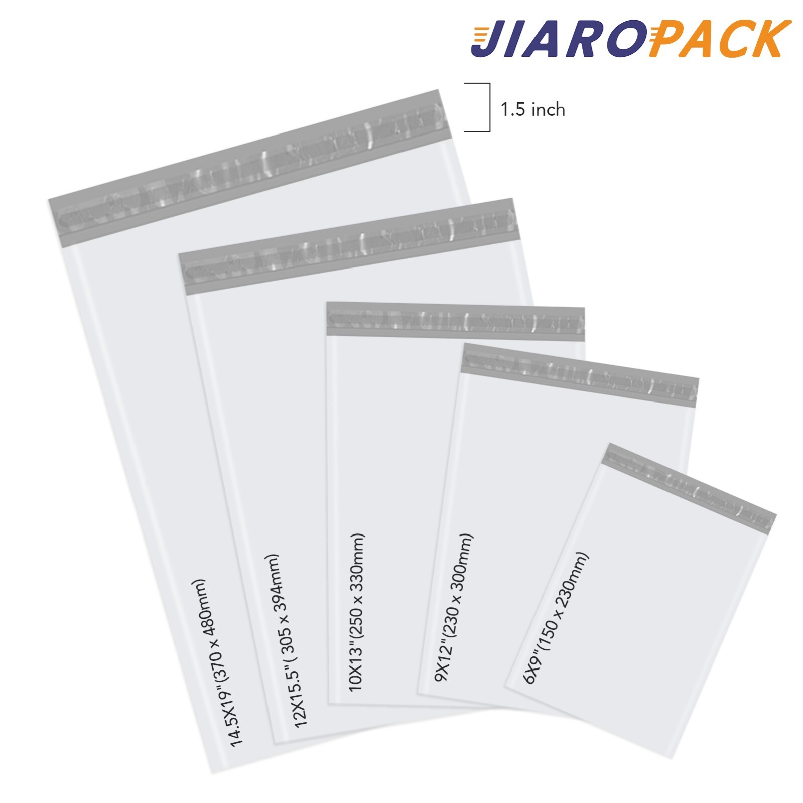 Poly Mailers Shipping Bag for Business Poly Bags 6×9 10×13 14.5×19 Choose Size