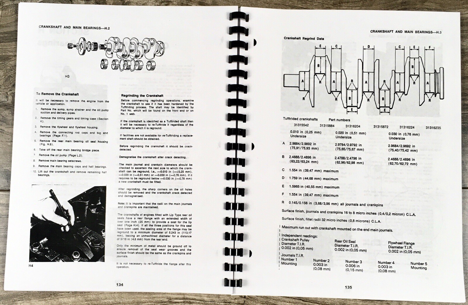Perkins 4.248 4.236 4.212 Diesel Engine Service Manual Repair Shop Technical