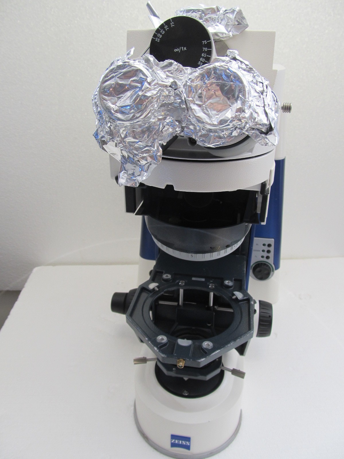 Zeiss Axio Imager M1 Microscope As Is – For Parts or Repair