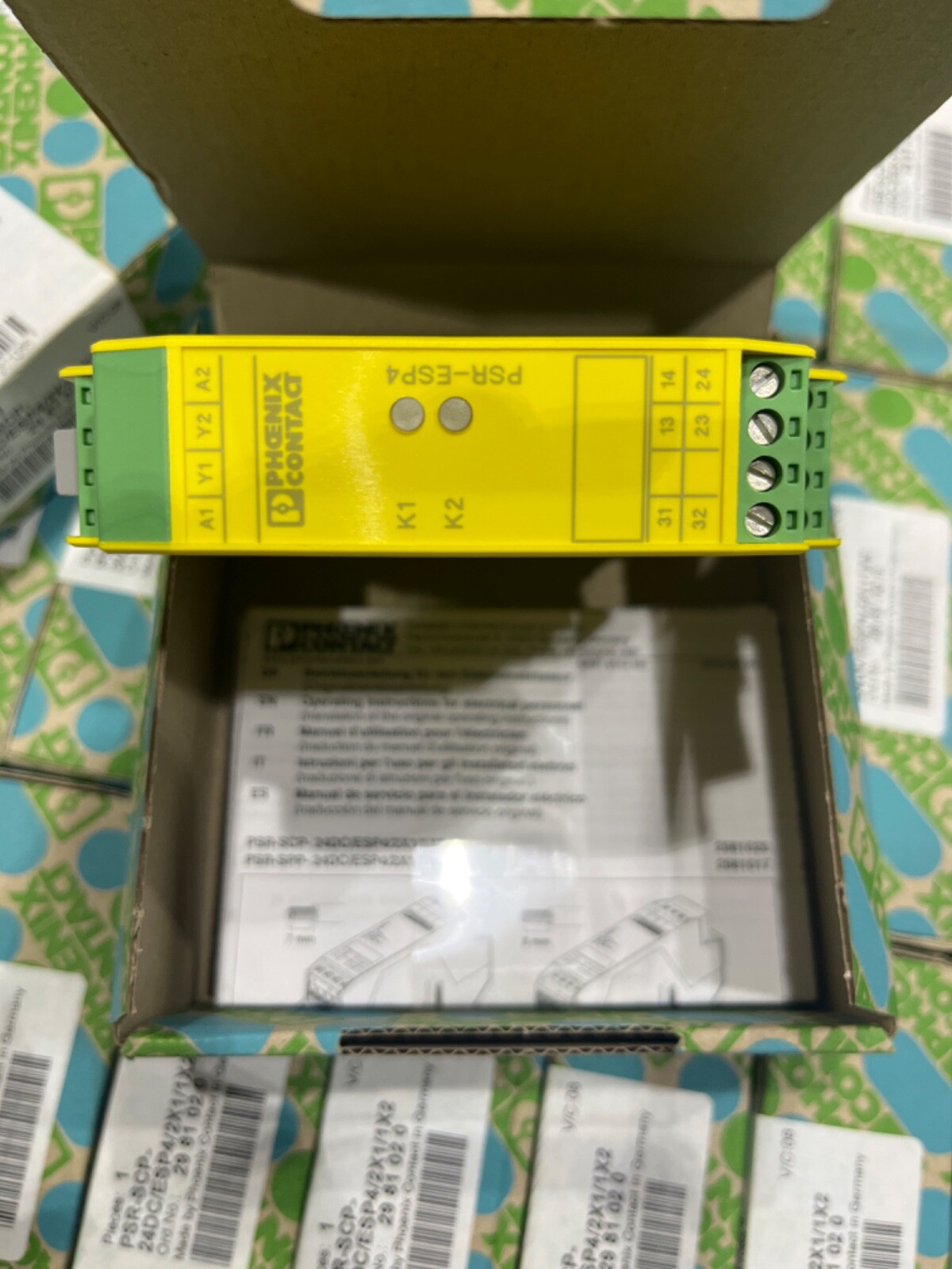 Safety relays – PSR-SCP- 24DC/ESP4/2X1/1X2 – 2981020