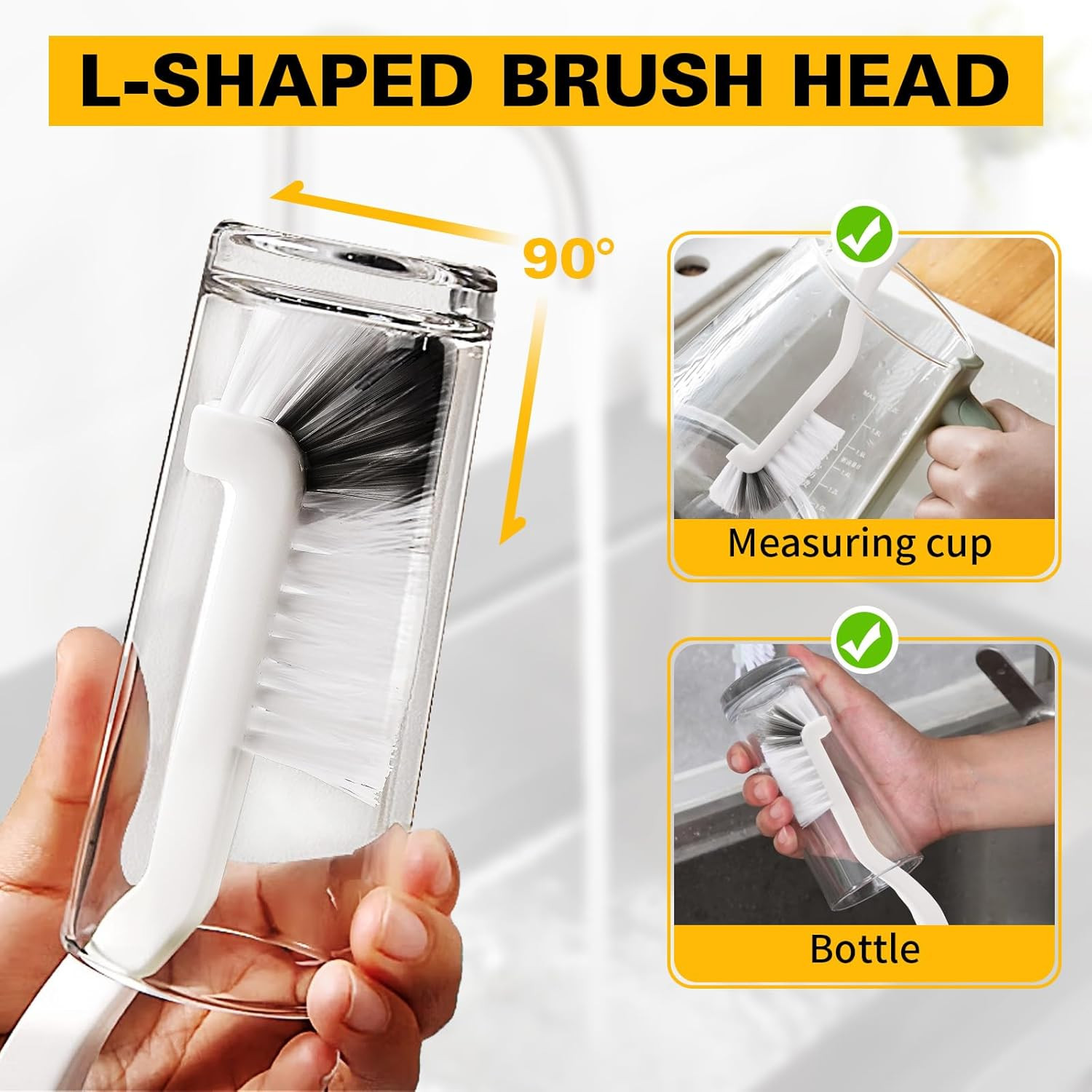 All-Purpose Cleaning Brush Set – Nylon/Brass/Steel Brushes & Scrapers 17Pcs Set