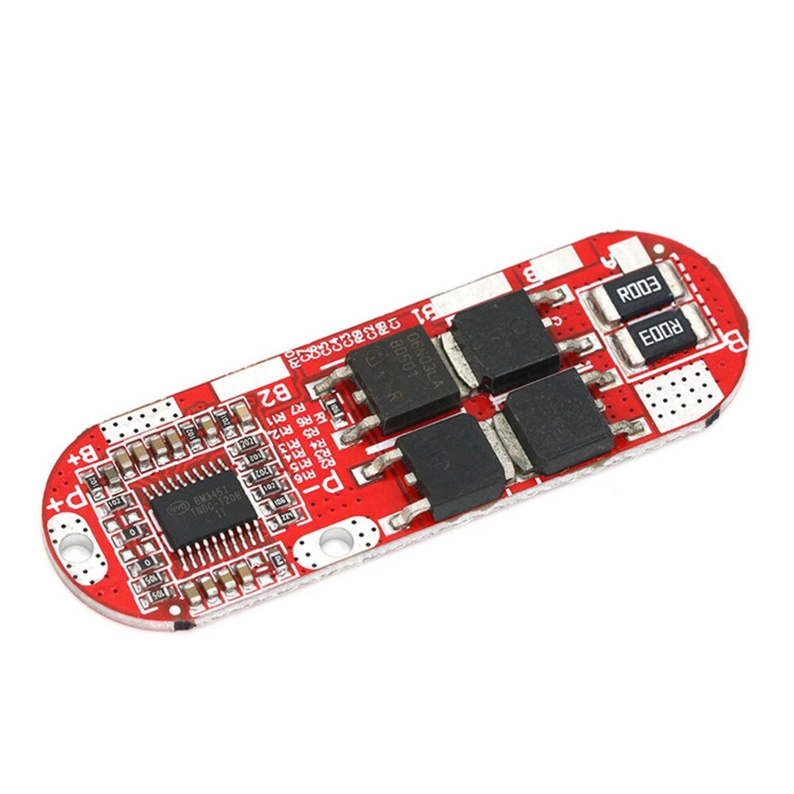 4pcs 5S 25A BMS Protection Circuit Board for DIY Power Bank and Battery Packs