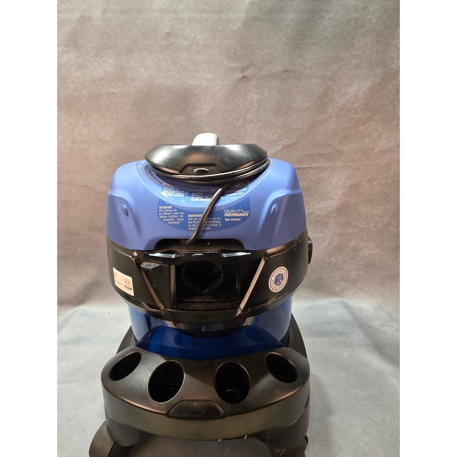 Pro-Aqua International A3 Water Filtration Vacuum Cleaner Blue Quality Germany