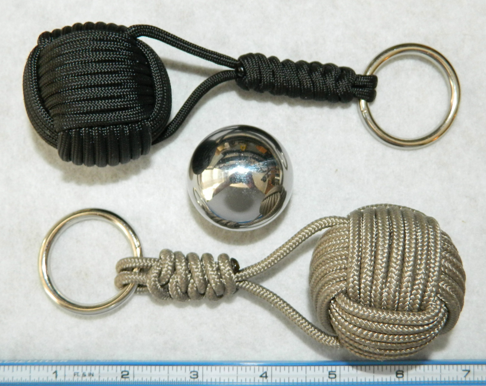 6 (six) 1-5/8 Inch Soft Polish Steel Balls Can be machined, welded or drilled