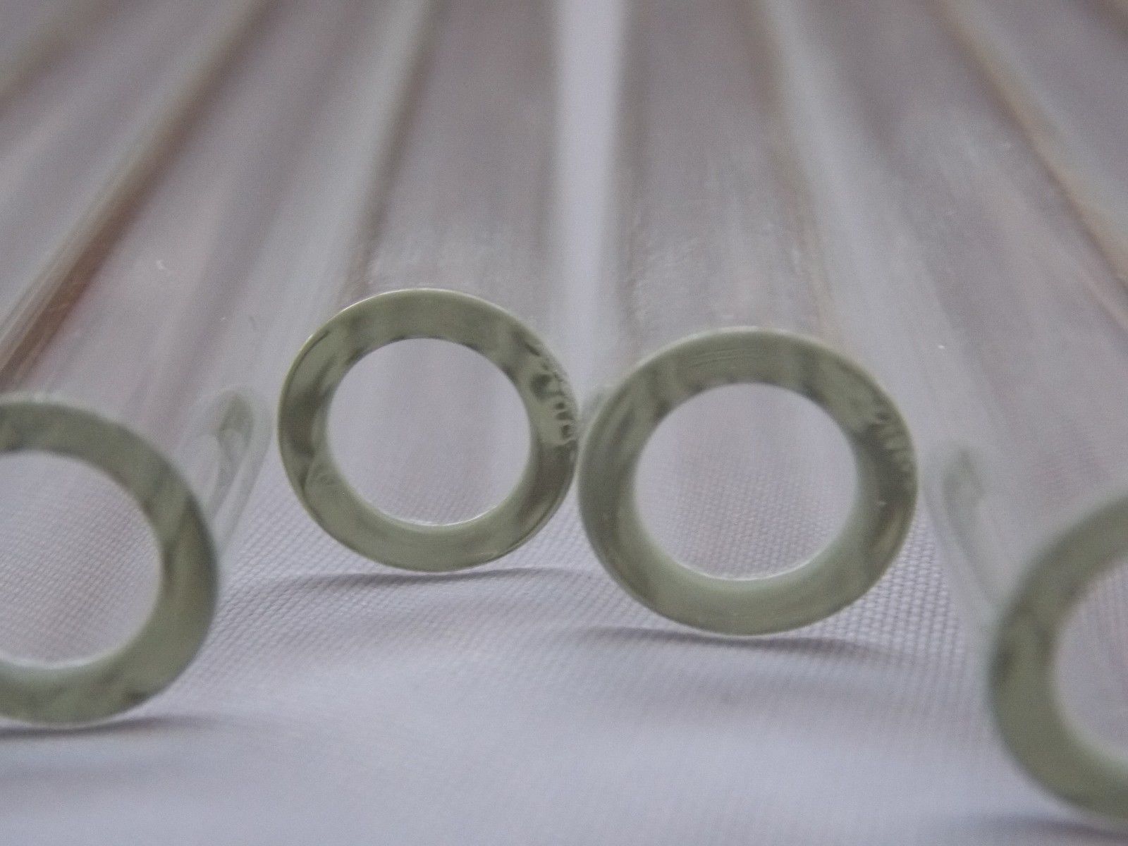 5″ Pyrex Glass Blowing Tubes 10 Piece 12mm OD Tubing 2mm Thick Wall