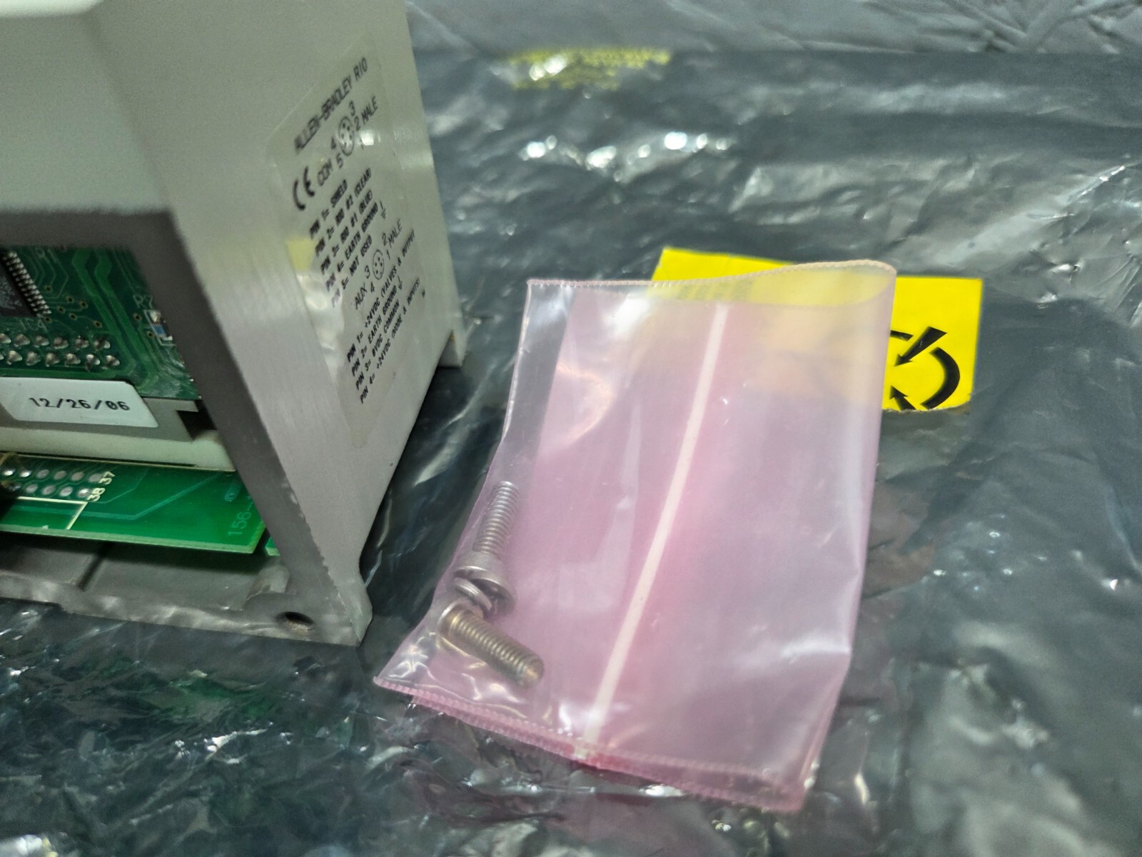NEW OEM NUMATICS 239-1516 Allen Bradley 1771 RIO PLC MODULE
