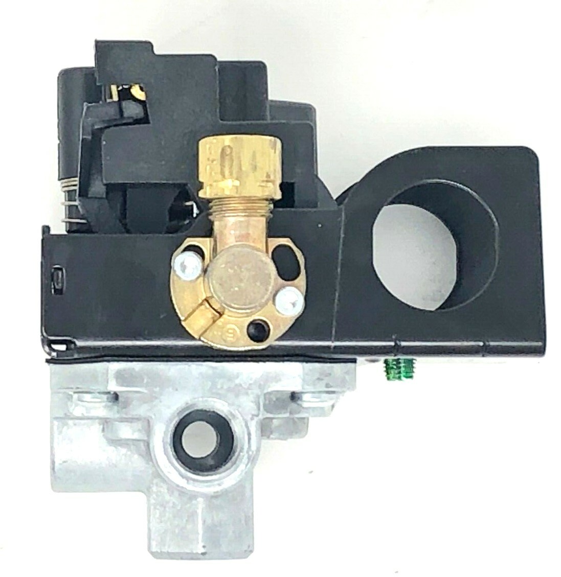 FURNAS HUBBELL 69JF7LY2C PRESSURE SWITCH W/ UNLOADER VALVE & LEVER