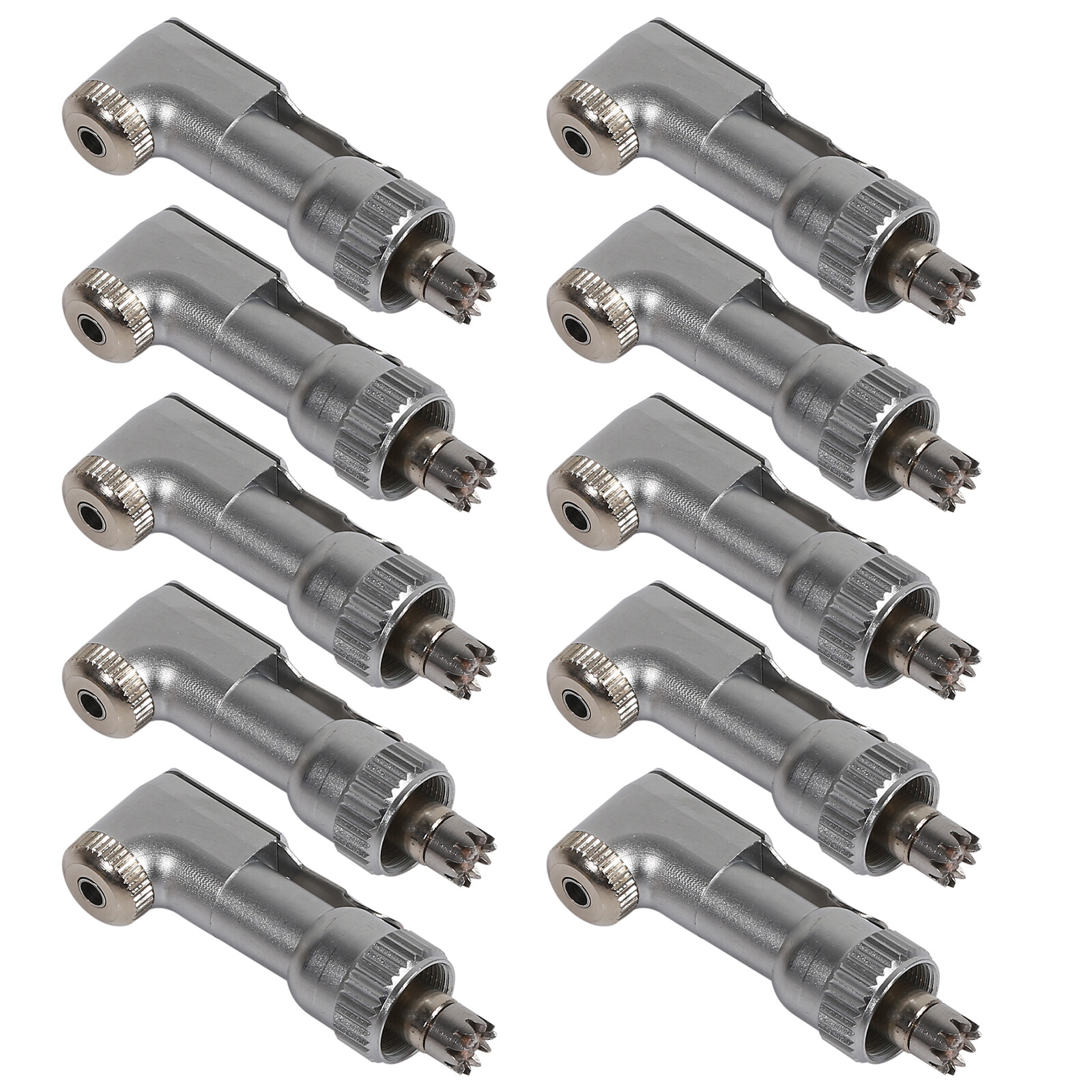 1-10 NSK Style Dental Latch E-Type Contra Angle Head F/ Slow Low Speed Handpiece