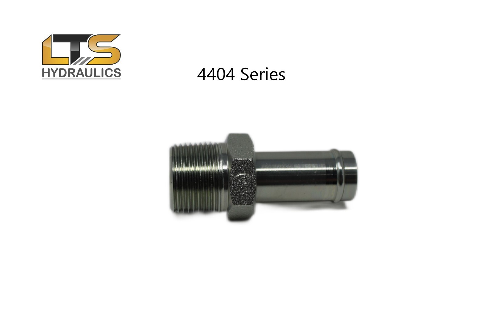 1/2″ Beaded Hose Barb x 1/2″ Male Pipe NPT Steel Adapter 4404-08-08