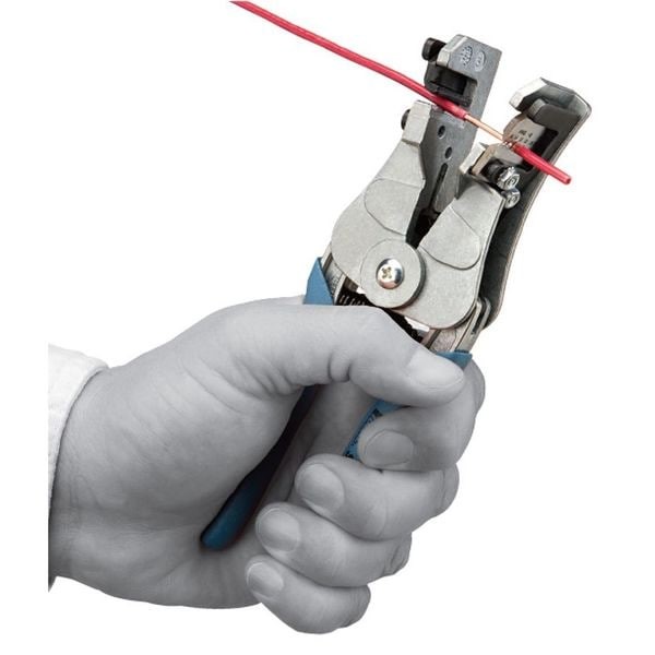 Ideal 45-092 7 In Wire Stripper 22 To 10 Awg