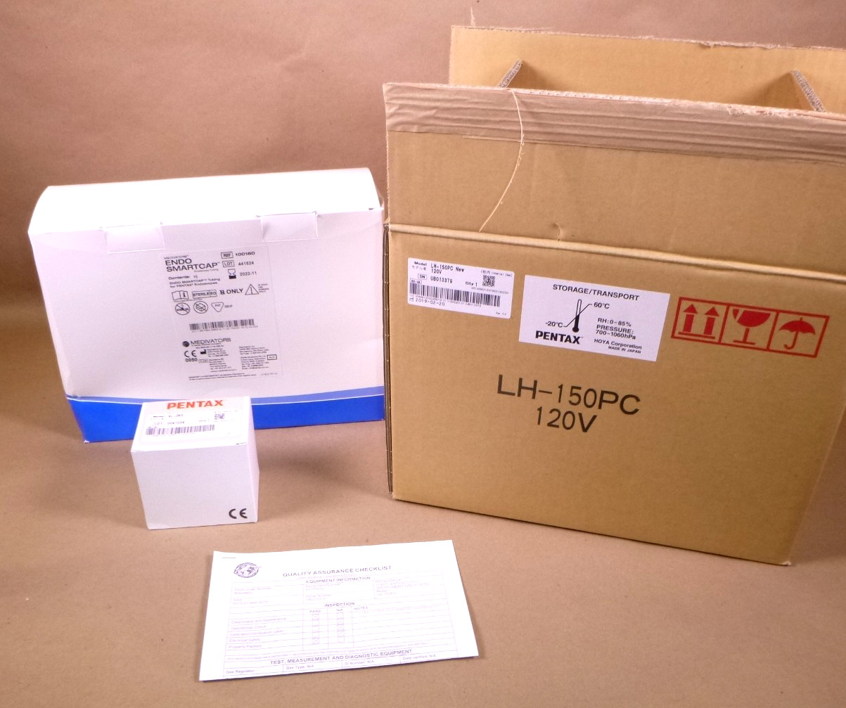 NEW Pentax LH-150PC Halogen Light Source System With Accessories