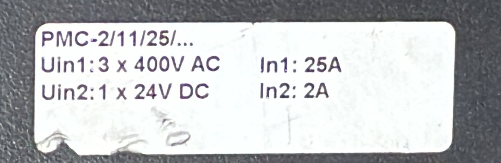 OTHERS PMC-2/11/25/… **FOR PARTS ONLY* FINAL SALE – NO RETURNS ACCEPTED