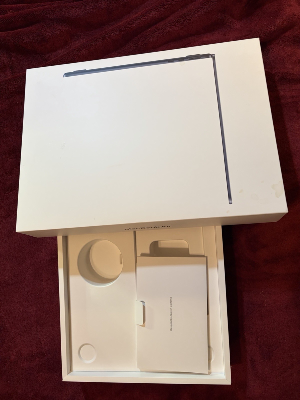 Apple Macbook Air 13” Empty Box Only