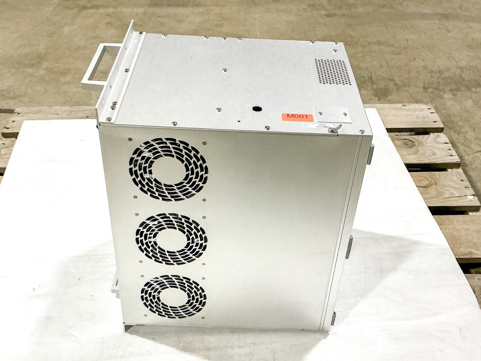 New Poly Rack 170321 VME-System 19 BGTR 7HE/380T MSC III Chassis 21 Slot 1371464
