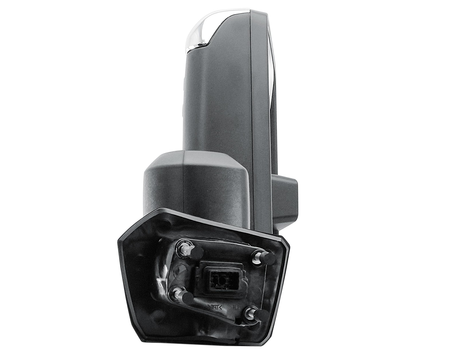 Longling Passenger Right Side Door Towing Mirror Power Heated Glass Blis Chrome