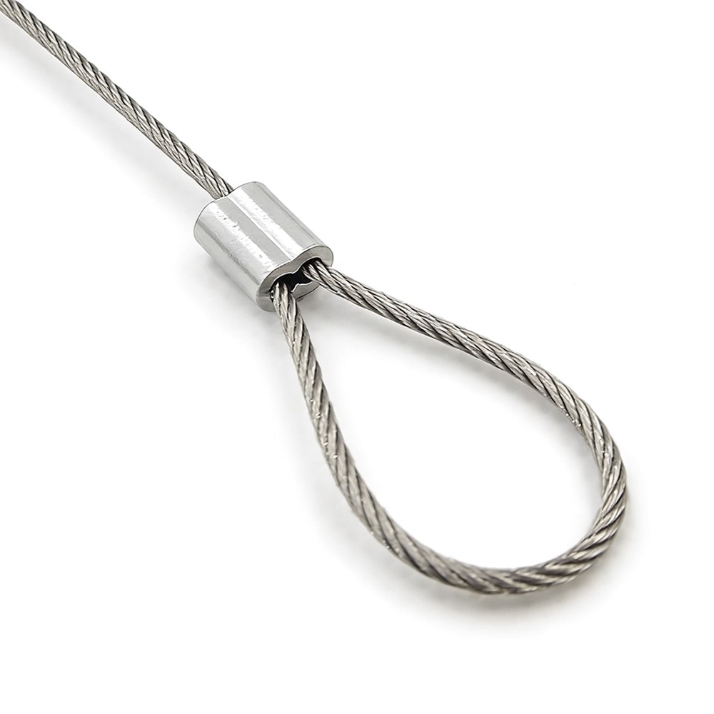 Stainless Steel 304 7×7 Wire Rope Cable Rigging 0.45 0.3 0.4 0.5 0.6 0.8 1 – 4mm