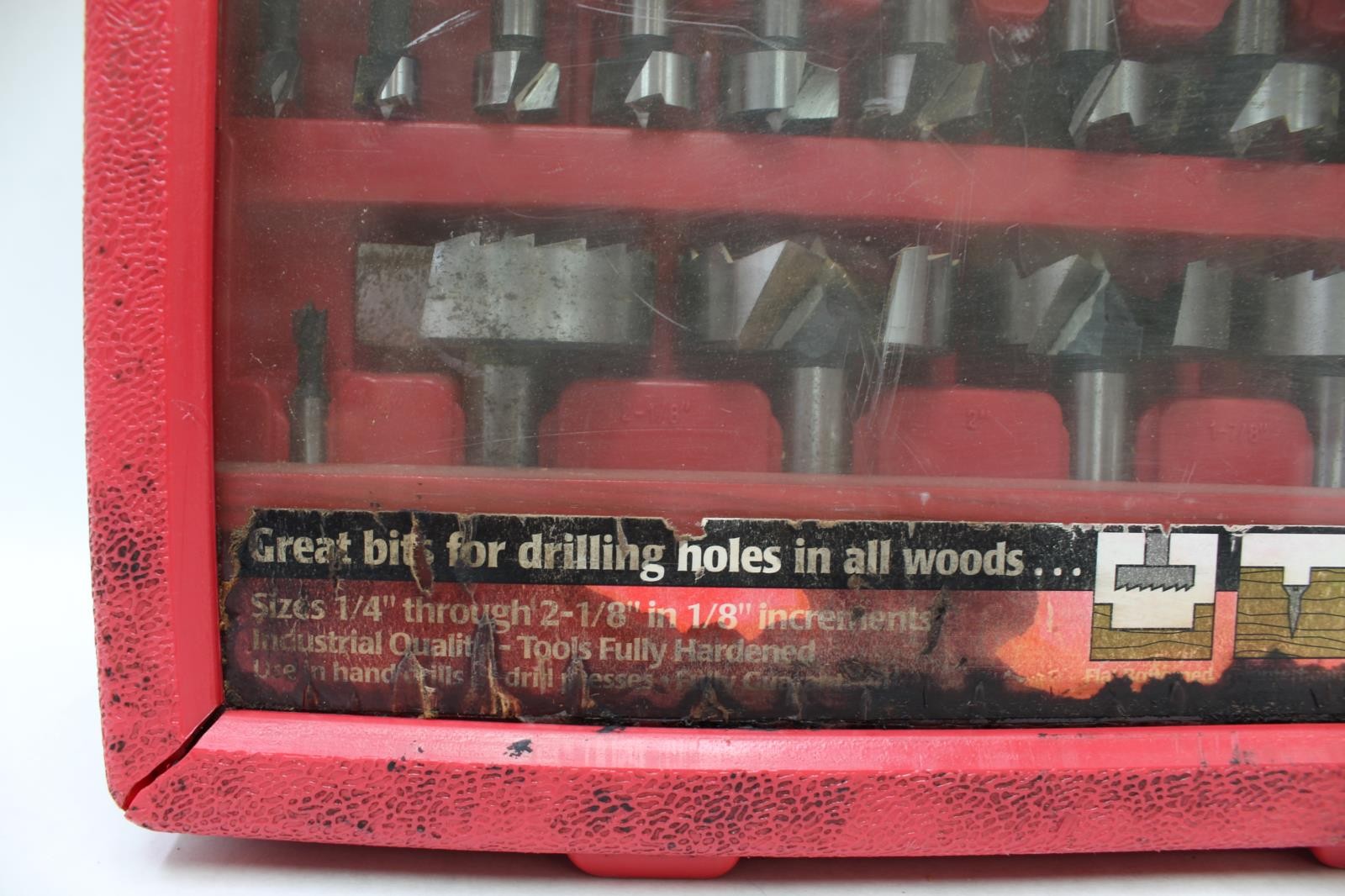 Hickory Woodworking 16pc Forstner Bit Set, FBS-1016