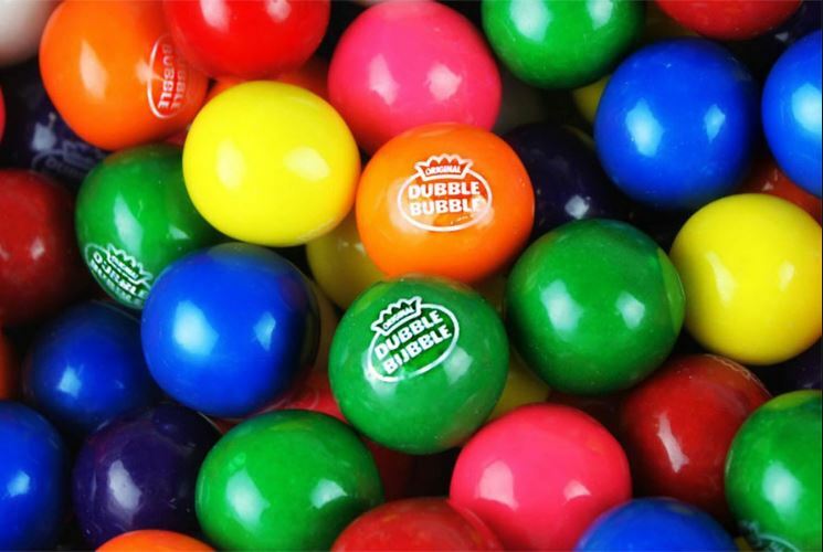 Alaska PR Etc 850 1″ Dubble DOUBLE BUBBLE GUMBALLS Gum Vending Machine ASSORTED