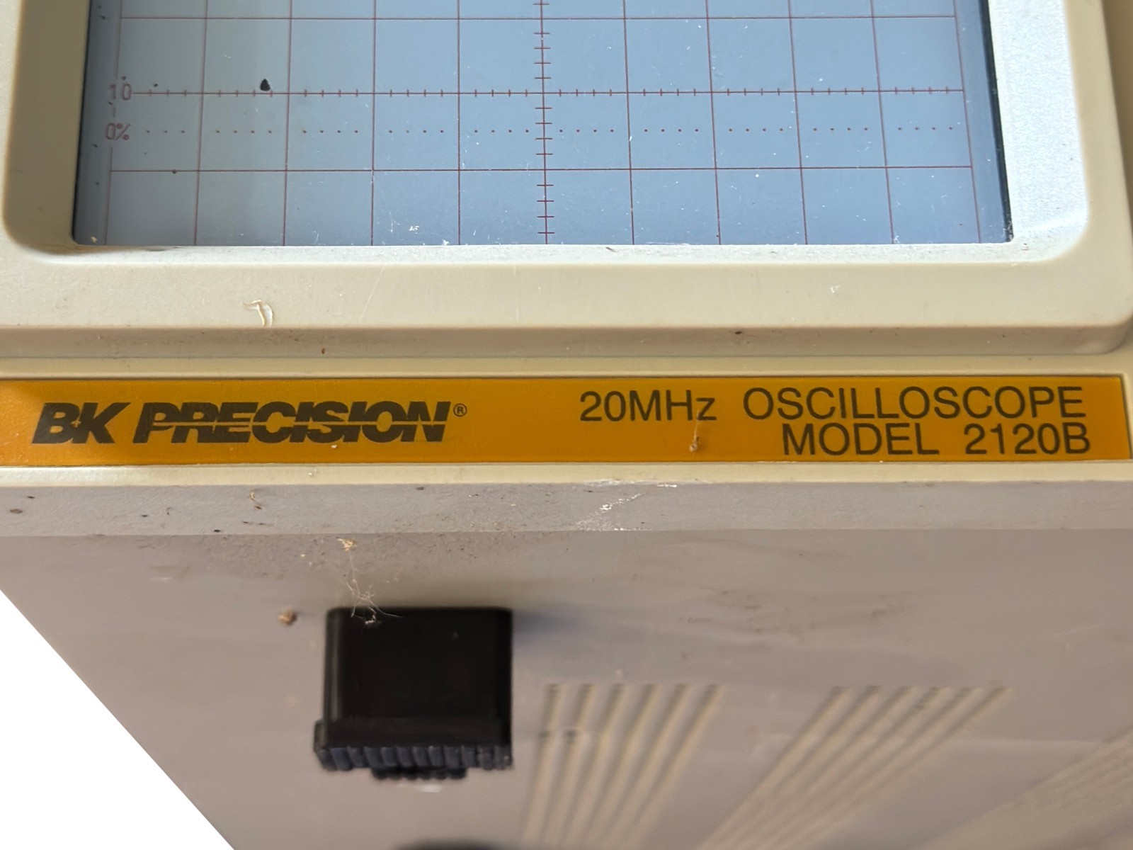 🔧 BK Precision 2120B 20 MHz Dual‑Channel Analog Oscilloscope – Tested