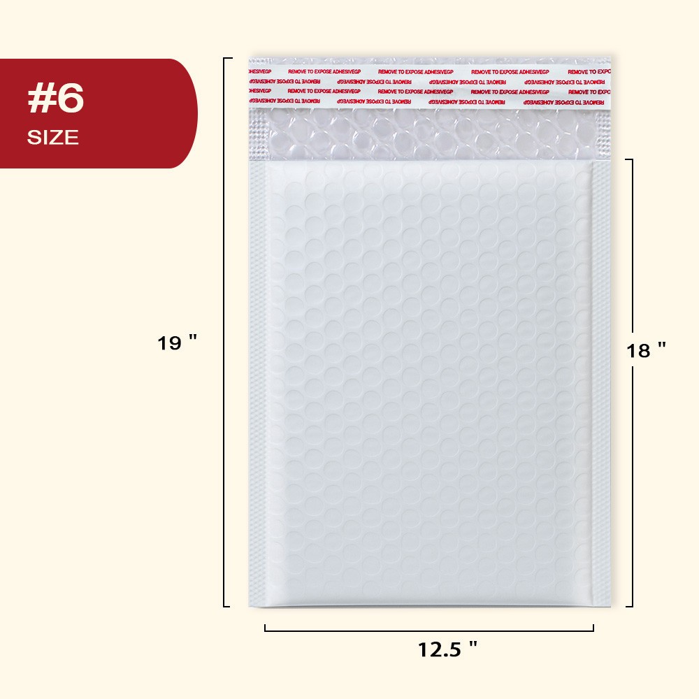 Any Size Poly Bubble Mailers Shipping Padded Bags Mailing Envelope Self Seal