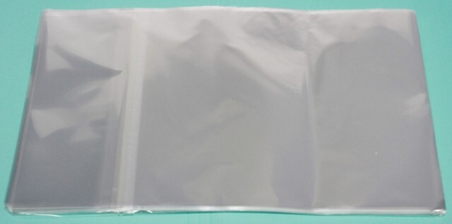 100 CLEAR SELF ADHESIVE RESEALABLE POLY OPP 6″ X 9″ BAGS