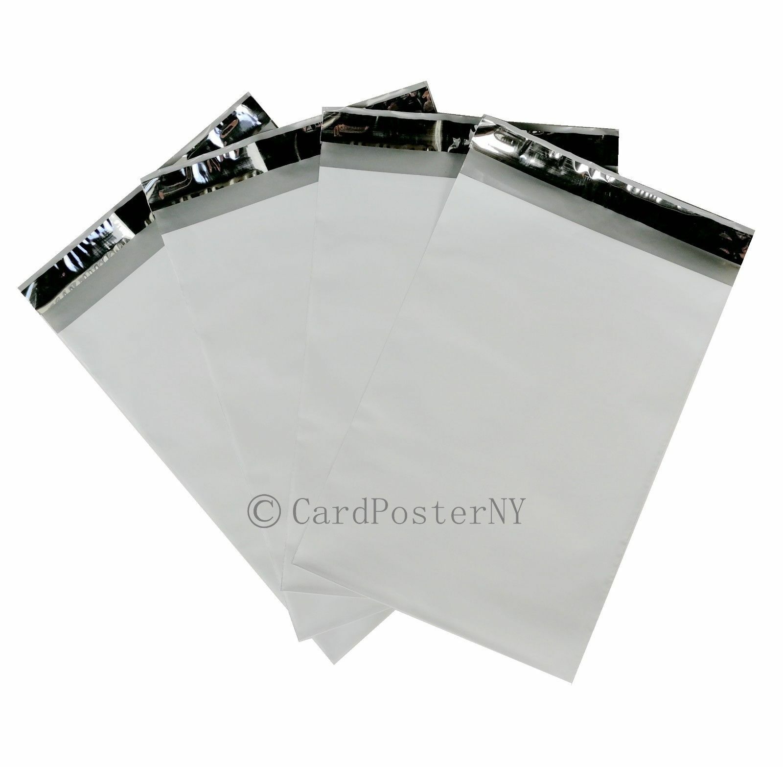 500 7.5×10.5 Poly Mailers Bags Plastic Shipping Envelopes Self Seal 7.5 x 10.5