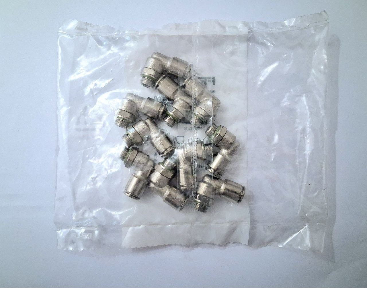10pcs. (1 Pack) FESTO NPQH-L-G18-Q6-P10 578281 Push-in Fitting