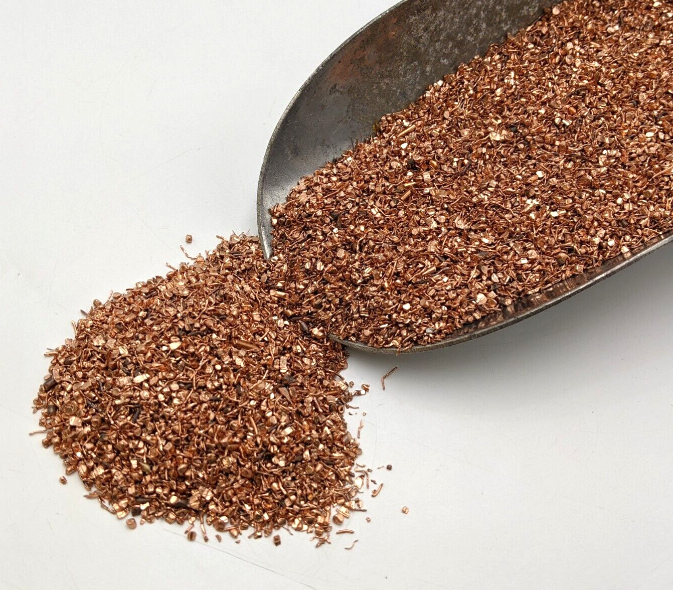 1 lb Granulated Copper Shavings Bare Bright CU Material Craft Orgone Orgonite