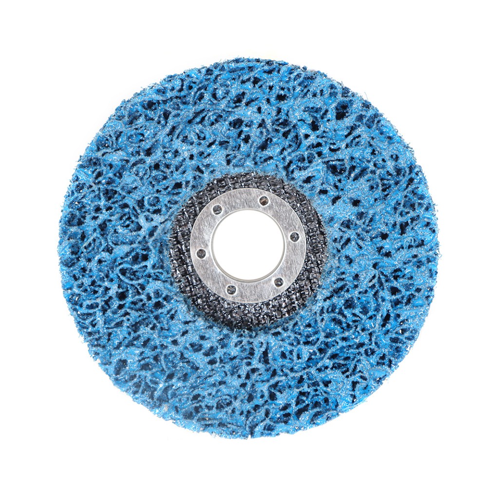 10 Piece 4.5” Poly Strip Disc Wheel Paint Rust Removal Clean Angle Grinder New