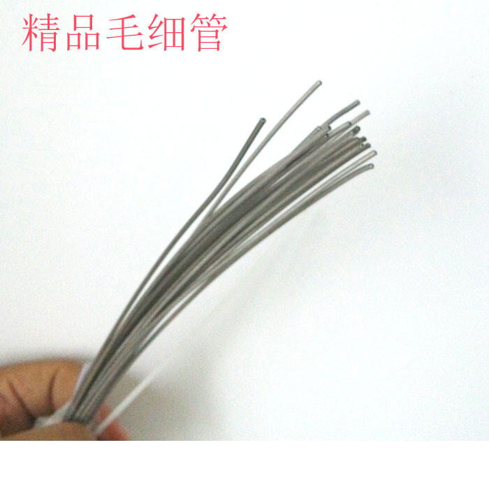 Titanium alloy Tube Titanium capillary TA1 Outer diameter*inner diameter*length